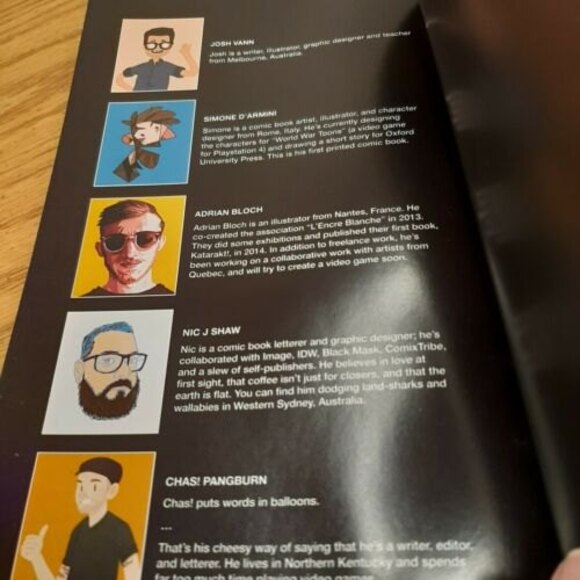 SIGNED The Spider King Graphic Novel Comic Josh Vann Simone D'Armini Kickstarter - Picture 9 of 12